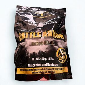 Gladiator Gym Gear Battle Armor Loose Chalk Non-toxic With Free Refillable Ball